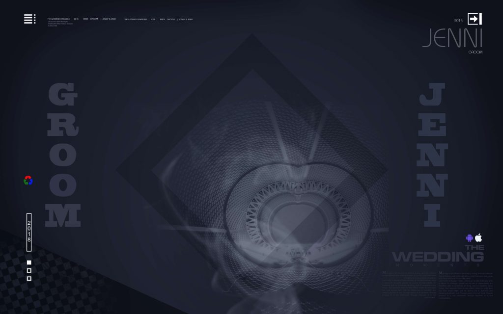 Dmax Vol-61&ndash;INDIAN WEDDING ALBUM PSD TEMPLATE
