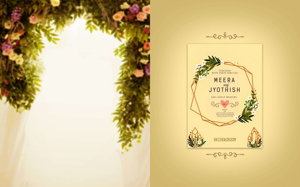 Dmax Vol-61&ndash;INDIAN WEDDING ALBUM PSD TEMPLATE