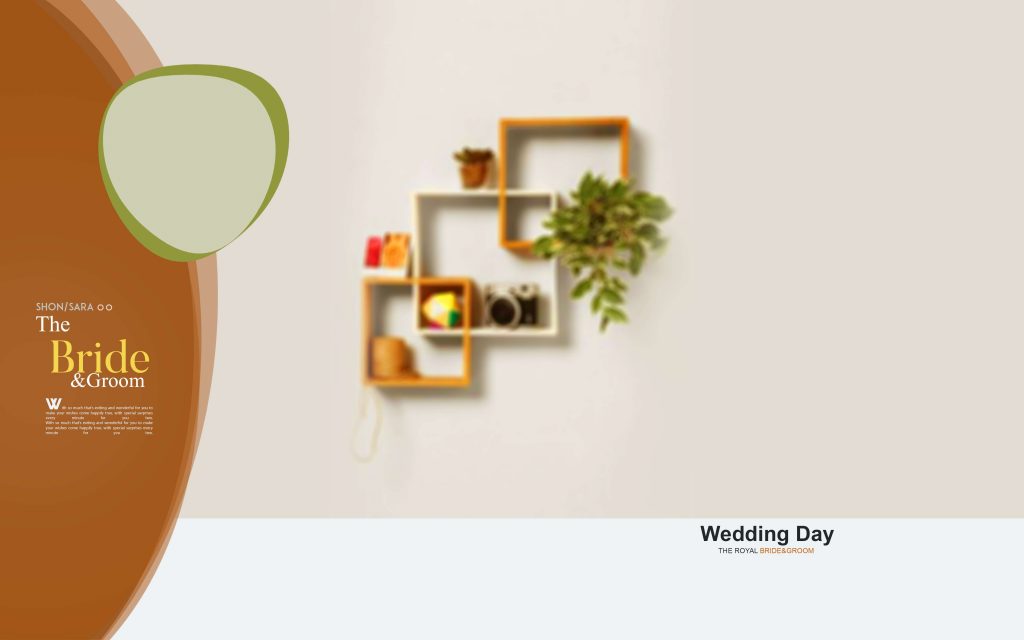 Dmax Vol-62&ndash;INDIAN WEDDING ALBUM PSD TEMPLATE