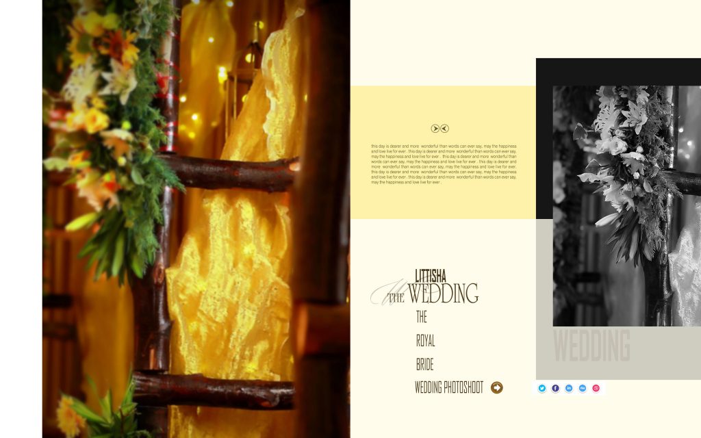 Dmax Vol-62&ndash;INDIAN WEDDING ALBUM PSD TEMPLATE