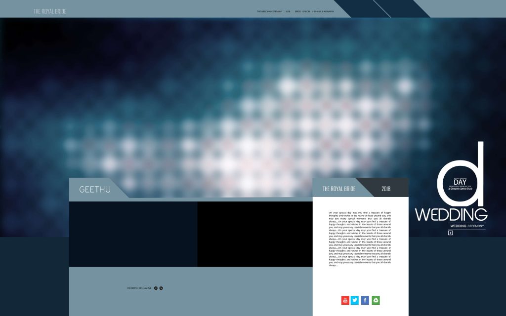 Dmax Vol-62&ndash;INDIAN WEDDING ALBUM PSD TEMPLATE