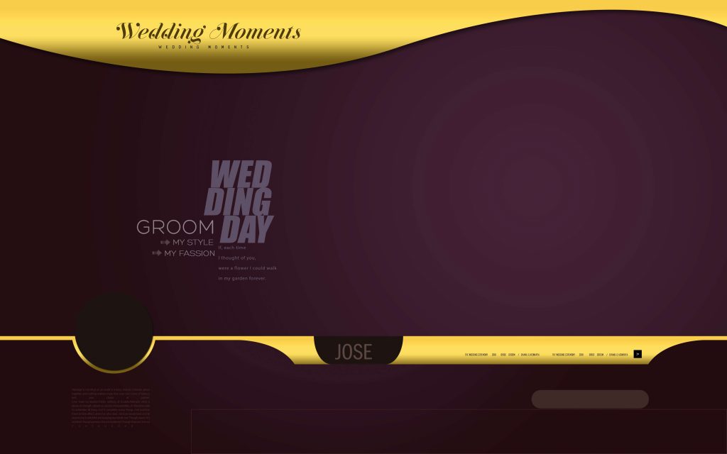 Dmax Vol-63&ndash;INDIAN WEDDING ALBUM PSD TEMPLATE