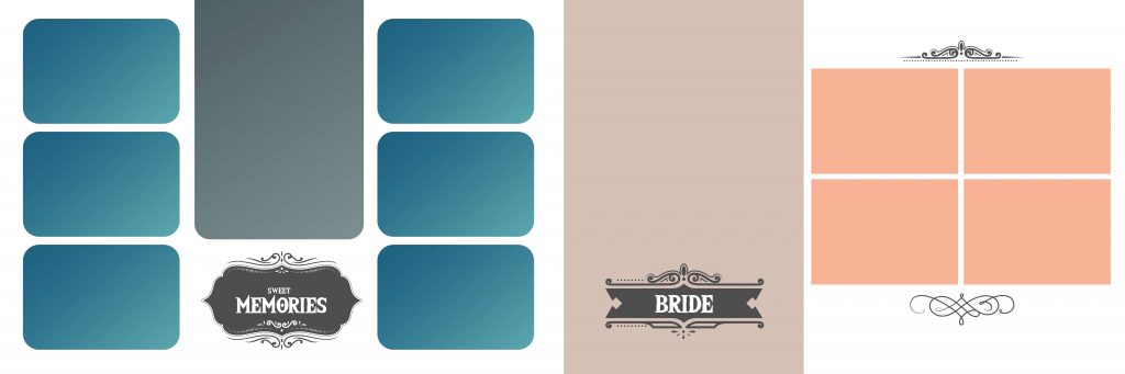 SOORIYA &ndash; VOL-36-2021-INDIAN WEDDING ALBUM PSD TEMPLATE