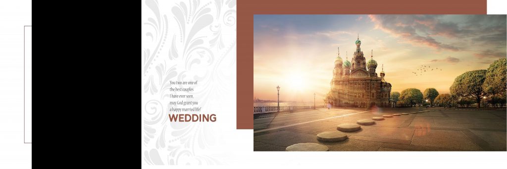 SOORIYA &ndash; VOL-14 -2021-INDIAN WEDDING ALBUM PSD TEMPLATE