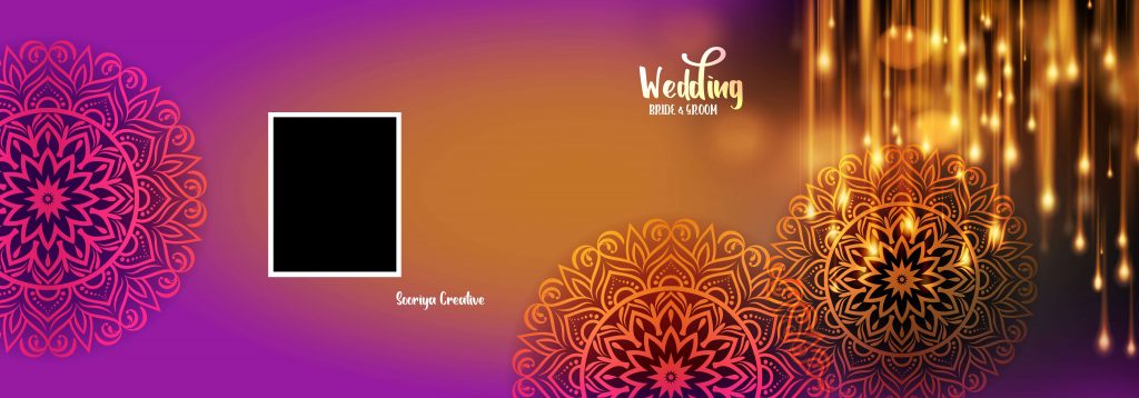 SOORIYA &ndash; VOL-34-2021-INDIAN WEDDING ALBUM PSD TEMPLATE