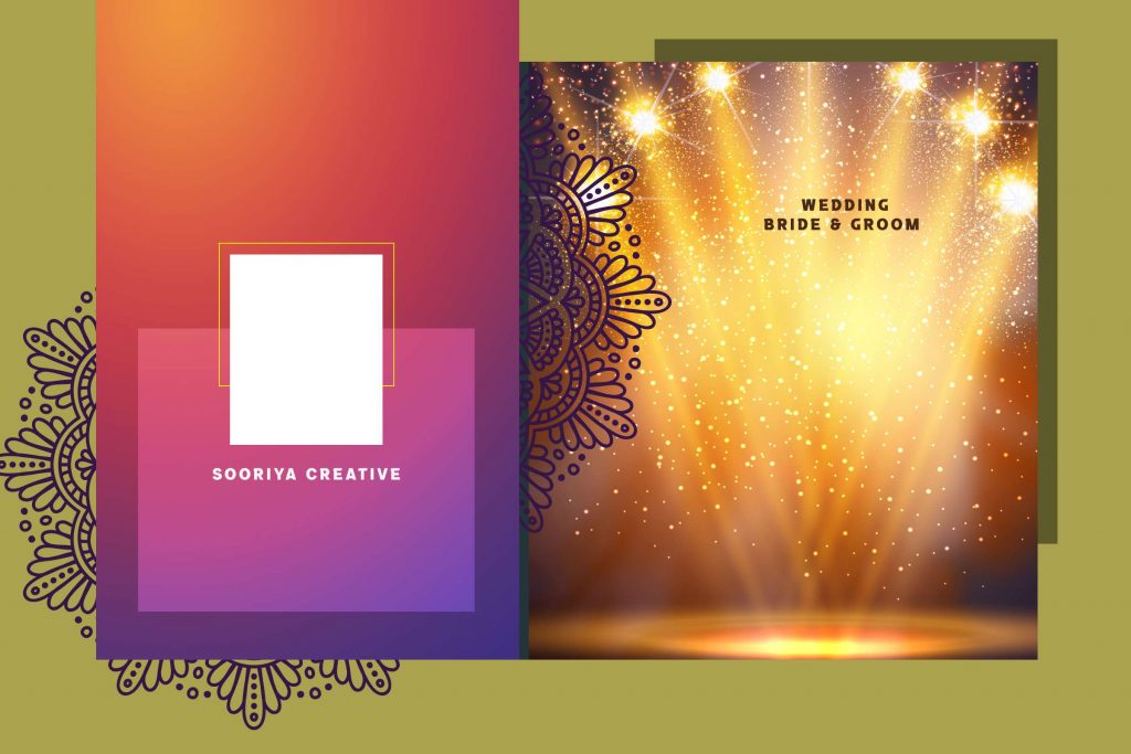 SOORIYA &ndash; VOL-31-2021-INDIAN WEDDING ALBUM PSD TEMPLATE