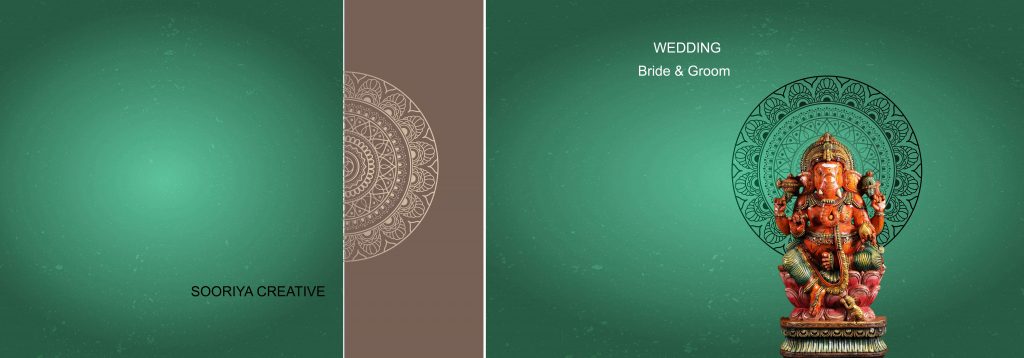 SOORIYA &ndash; VOL-34-2021-INDIAN WEDDING ALBUM PSD TEMPLATE