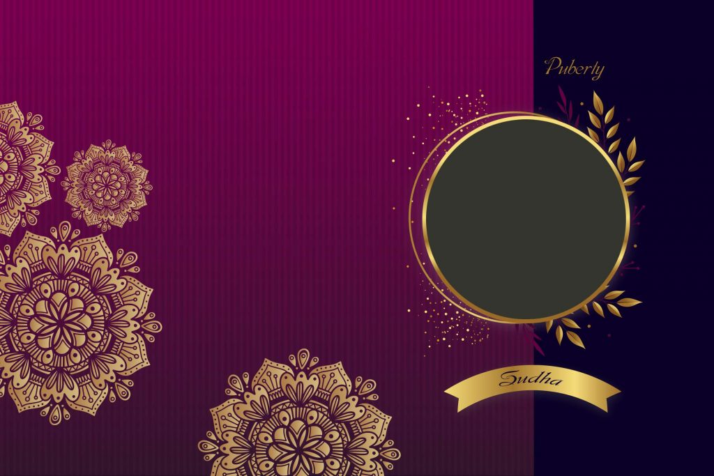SOORIYA &ndash; VOL-31-2021-INDIAN WEDDING ALBUM PSD TEMPLATE
