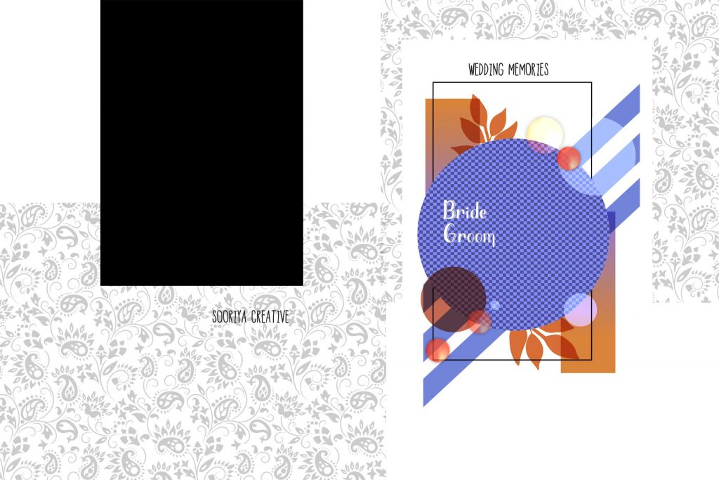 SOORIYA &ndash; VOL-31-2021-INDIAN WEDDING ALBUM PSD TEMPLATE