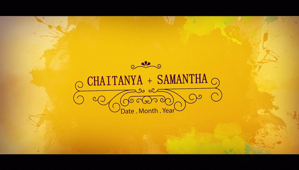 After Effects - Wedding - Save the date project