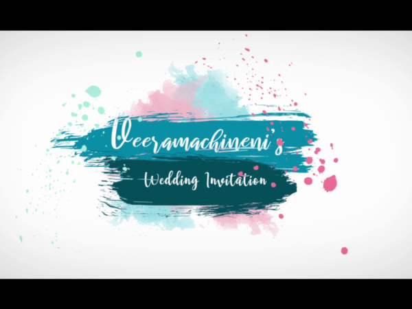 After Effects – Wedding – Save the date – Wedding invitation – project