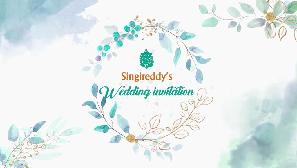 After Effects - Best Traditional Hindu Wedding Invitation Video