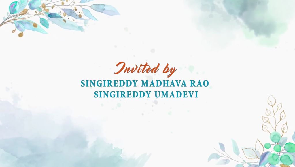 After Effects - Best Traditional Hindu Wedding Invitation Video