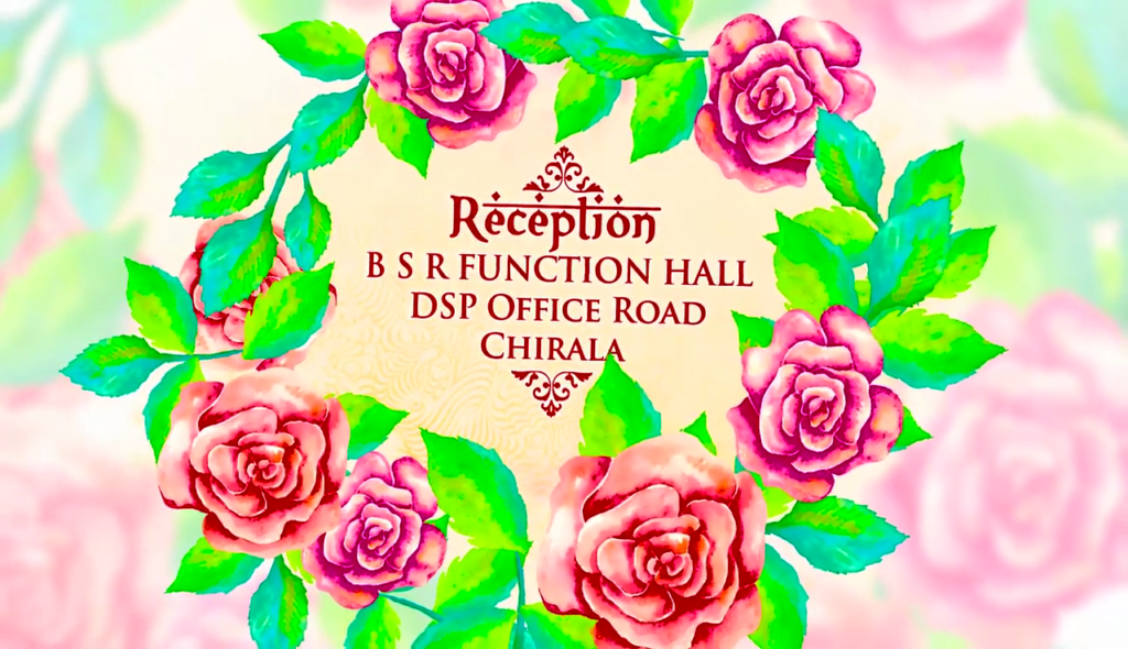 Indian wedding invitation or wedding titles After Effects project download