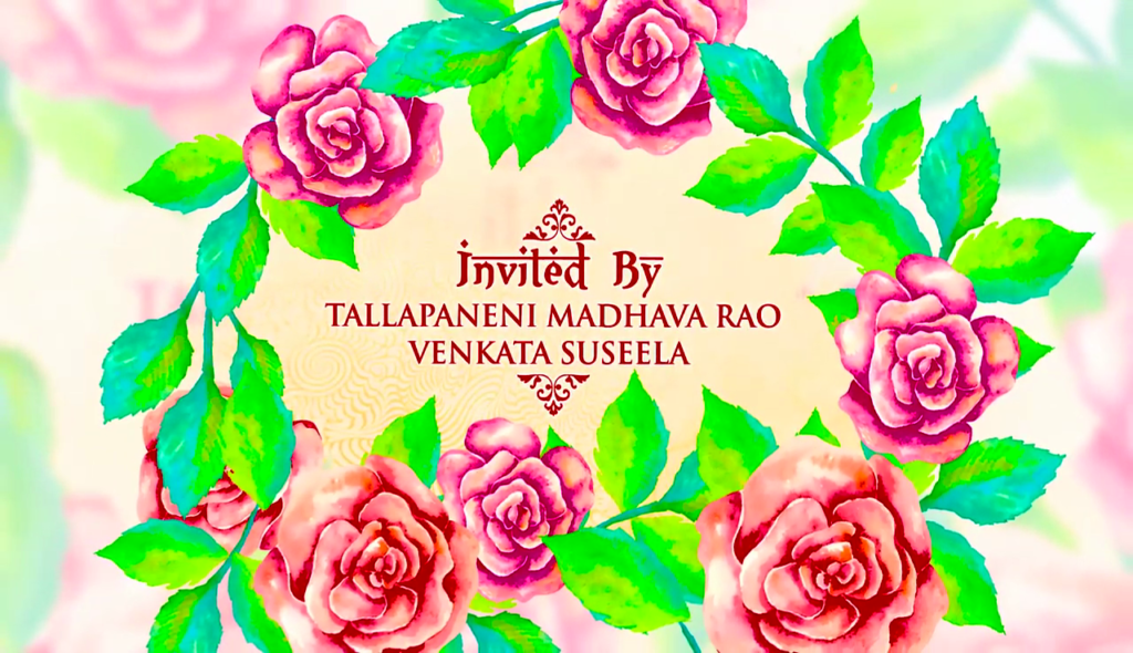Indian wedding invitation or wedding titles After Effects project download