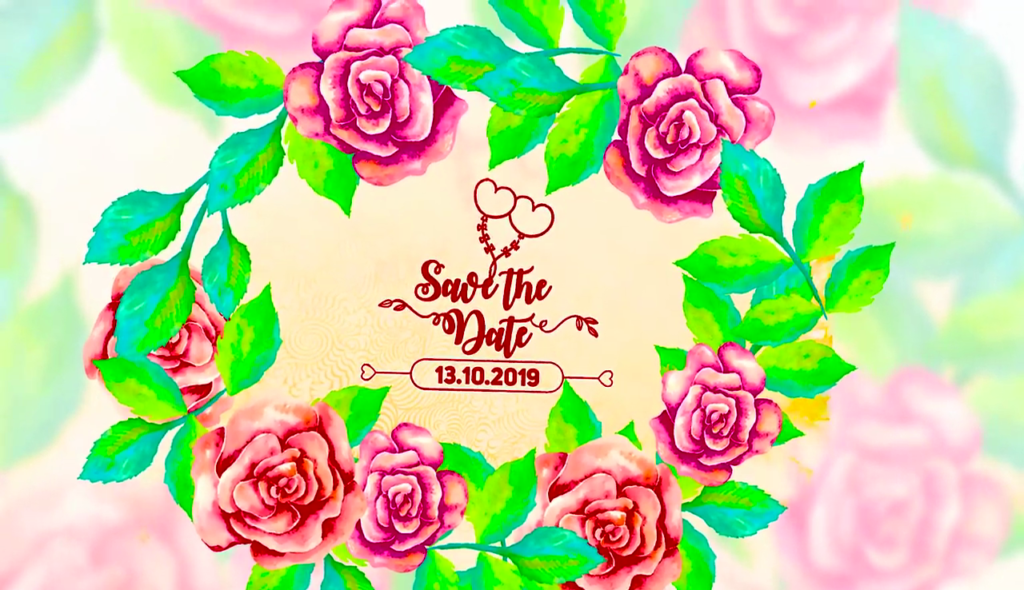 Indian wedding invitation or wedding titles After Effects project download