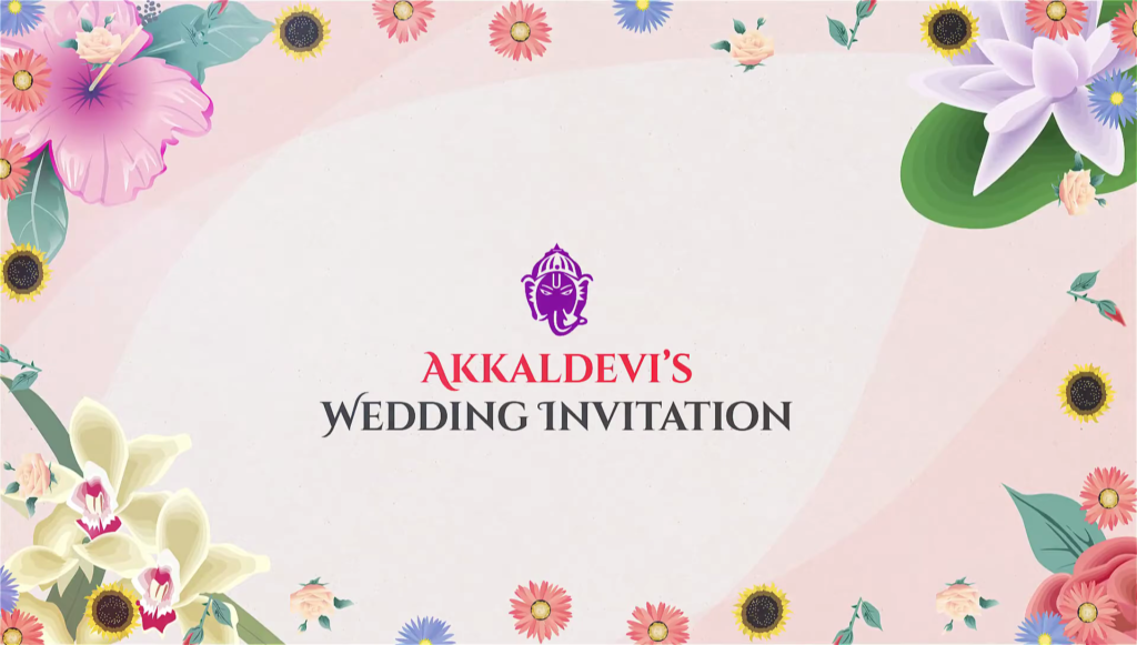 Adobe After Effects - Wedding Invitation Video