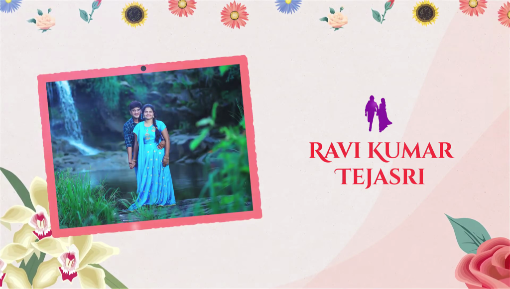 Adobe After Effects - Wedding Invitation Video