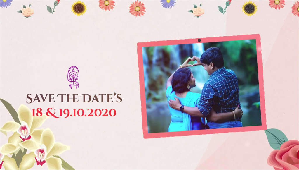 Adobe After Effects - Wedding Invitation Video