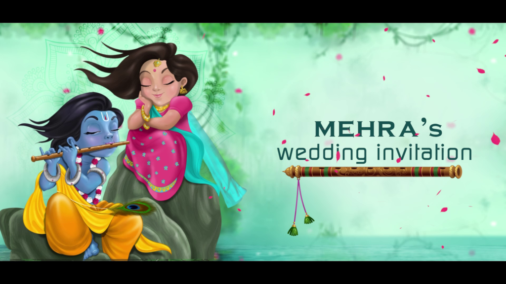 Adobe Premiere Pro – #2 – Wedding Invitation