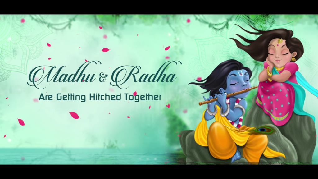 Adobe Premiere Pro – #2 – Wedding Invitation