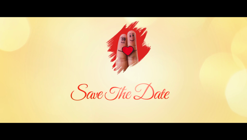 Adobe Premiere Pro – #2-Save the Date