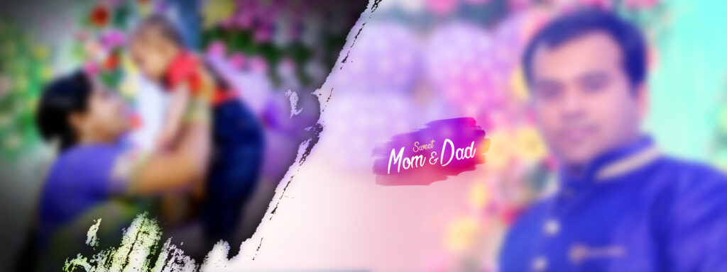 #1 - Birthday Album PSD template