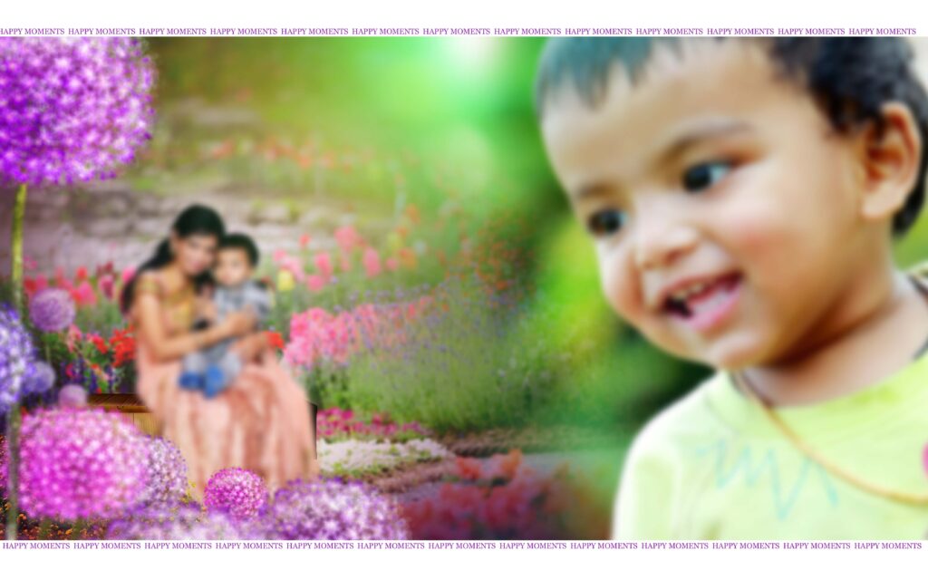 #9– Birthday Album PSD template