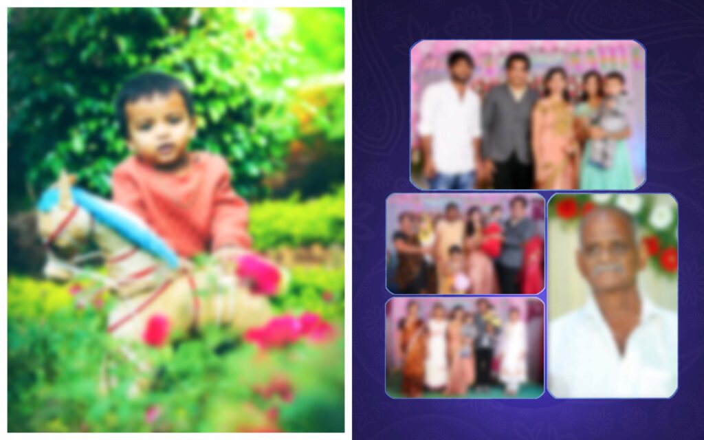 #9– Birthday Album PSD template