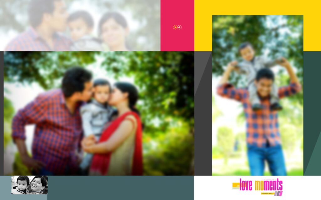 #9– Birthday Album PSD template