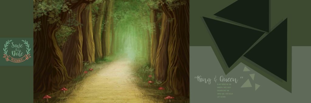 #3-12×36,MAGIC WEDDING ALBUM PSD TEMPLATE 2022