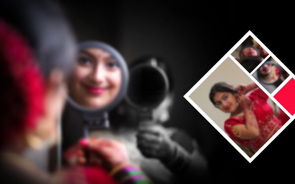 #2-Half Saree Album PSD template