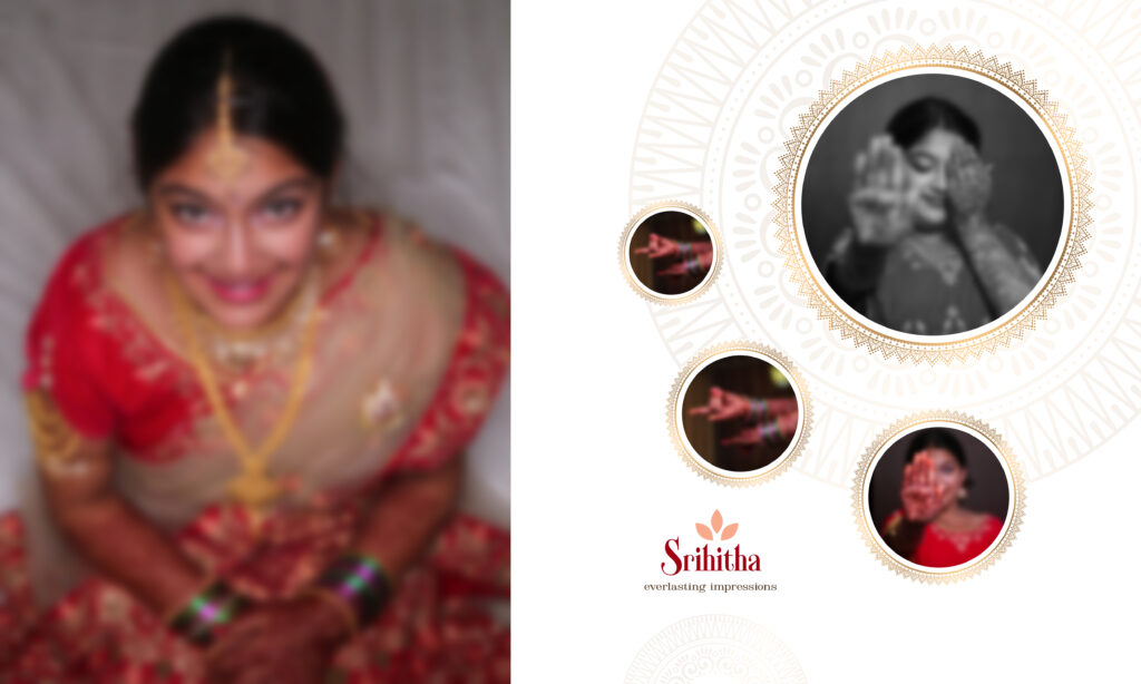#2-Half Saree Album PSD template