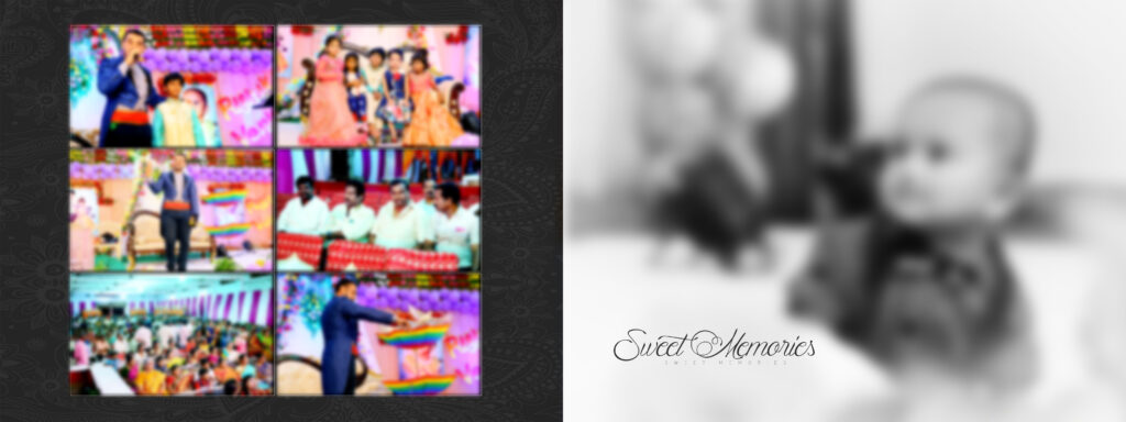 #2 – Birthday Album PSD template