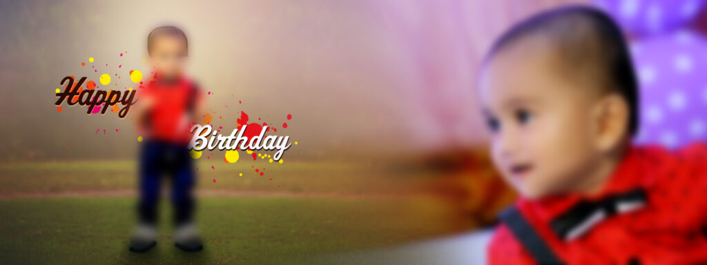 #3 – Birthday Album PSD template
