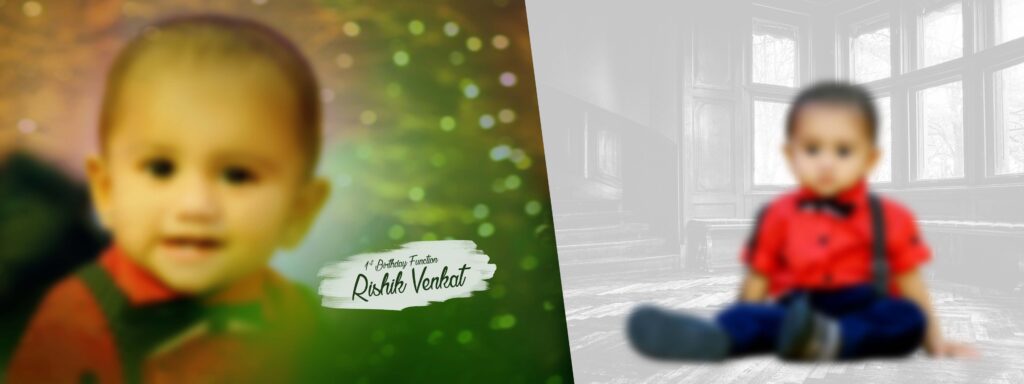 #5– Birthday Album PSD template