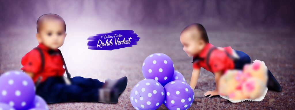 #5– Birthday Album PSD template