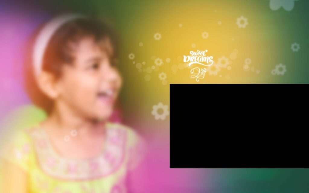 #6-Half Saree Album PSD template