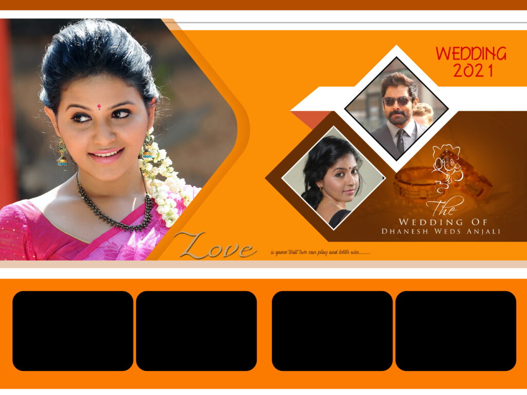 18&times;24 &ndash; INDIAN WEDDING ALBUM PSD TEMPLATE 2022 &ndash; #2