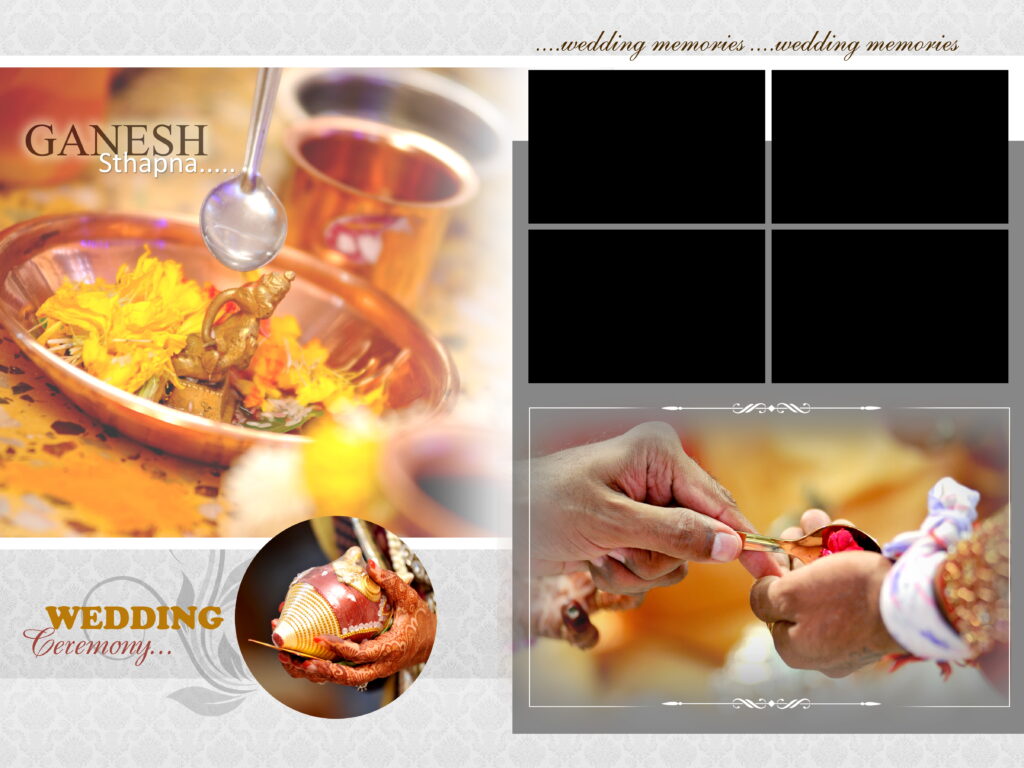 18&times;24 &ndash; INDIAN WEDDING ALBUM PSD TEMPLATE 2022 &ndash; #2