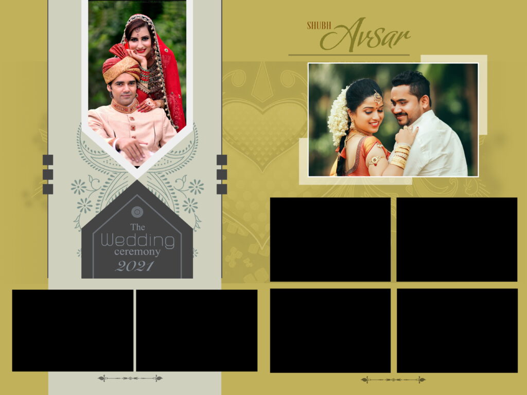 18&times;24 &ndash; INDIAN WEDDING ALBUM PSD TEMPLATE 2022 &ndash; #2