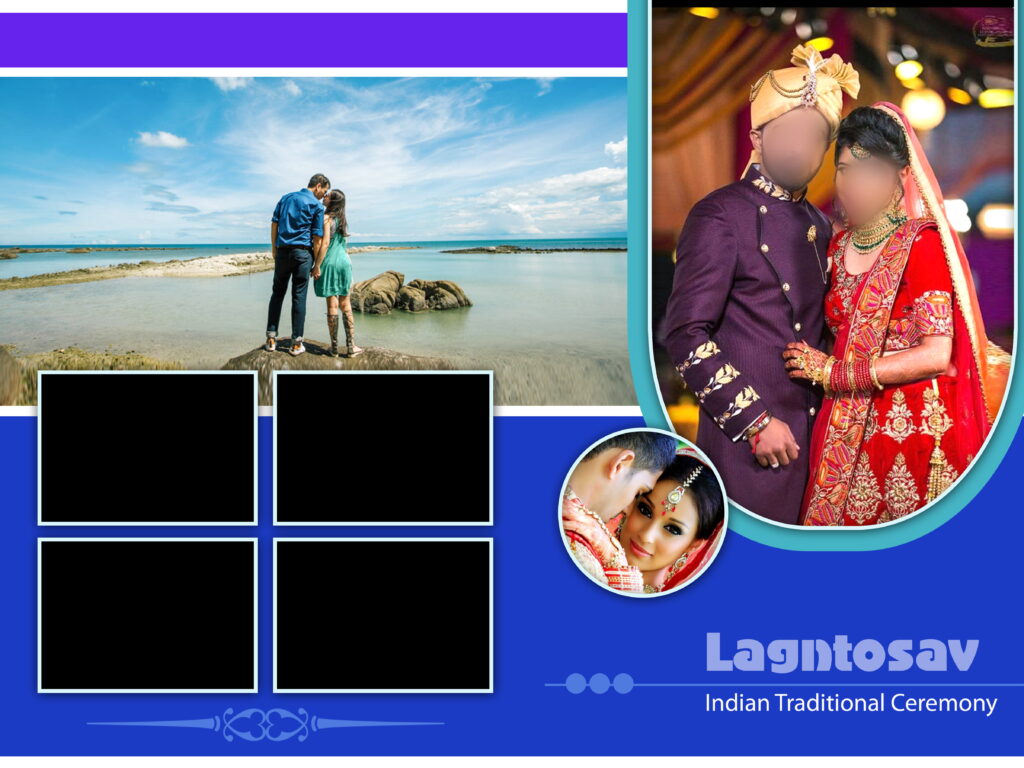 18&times;24 &ndash; INDIAN WEDDING ALBUM PSD TEMPLATE 2022 &ndash; #2