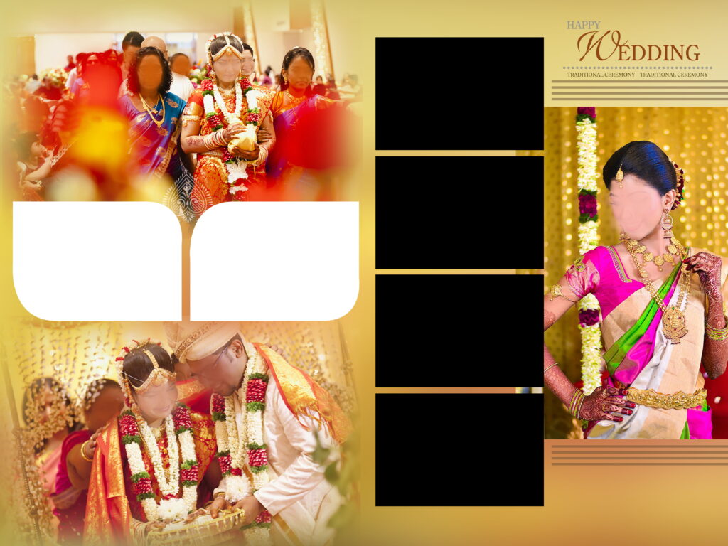 18&times;24 &ndash; INDIAN WEDDING ALBUM PSD TEMPLATE 2022 &ndash; #2