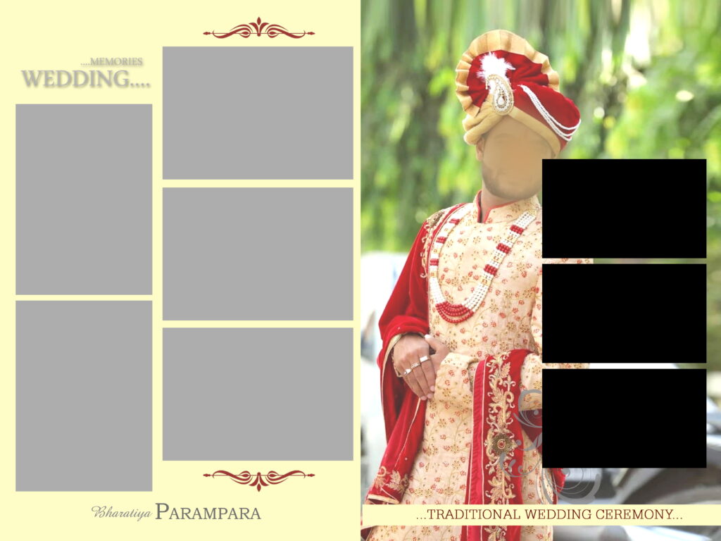 18&times;24 &ndash; INDIAN WEDDING ALBUM PSD TEMPLATE 2022 &ndash; #2