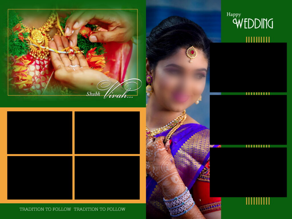 18&times;24 &ndash; INDIAN WEDDING ALBUM PSD TEMPLATE 2022 &ndash; #2