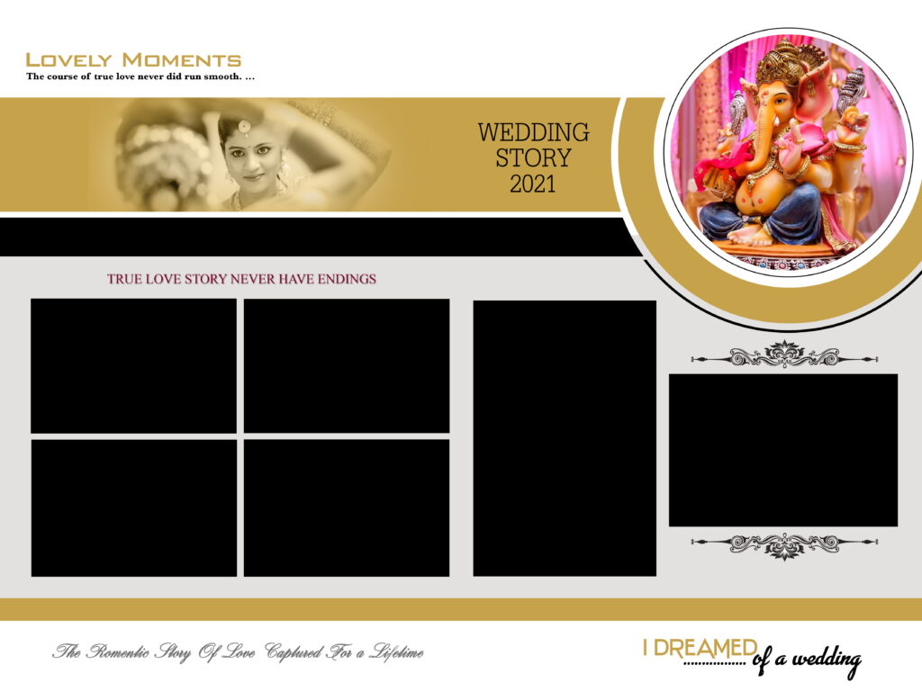 18&times;24 &ndash; INDIAN WEDDING ALBUM PSD TEMPLATE 2022 &ndash; #2