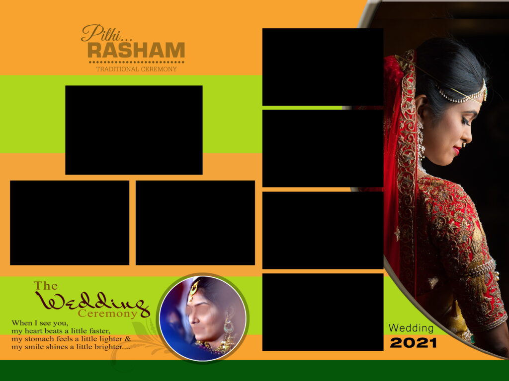 18&times;24 &ndash; INDIAN WEDDING ALBUM PSD TEMPLATE 2022 &ndash; #2