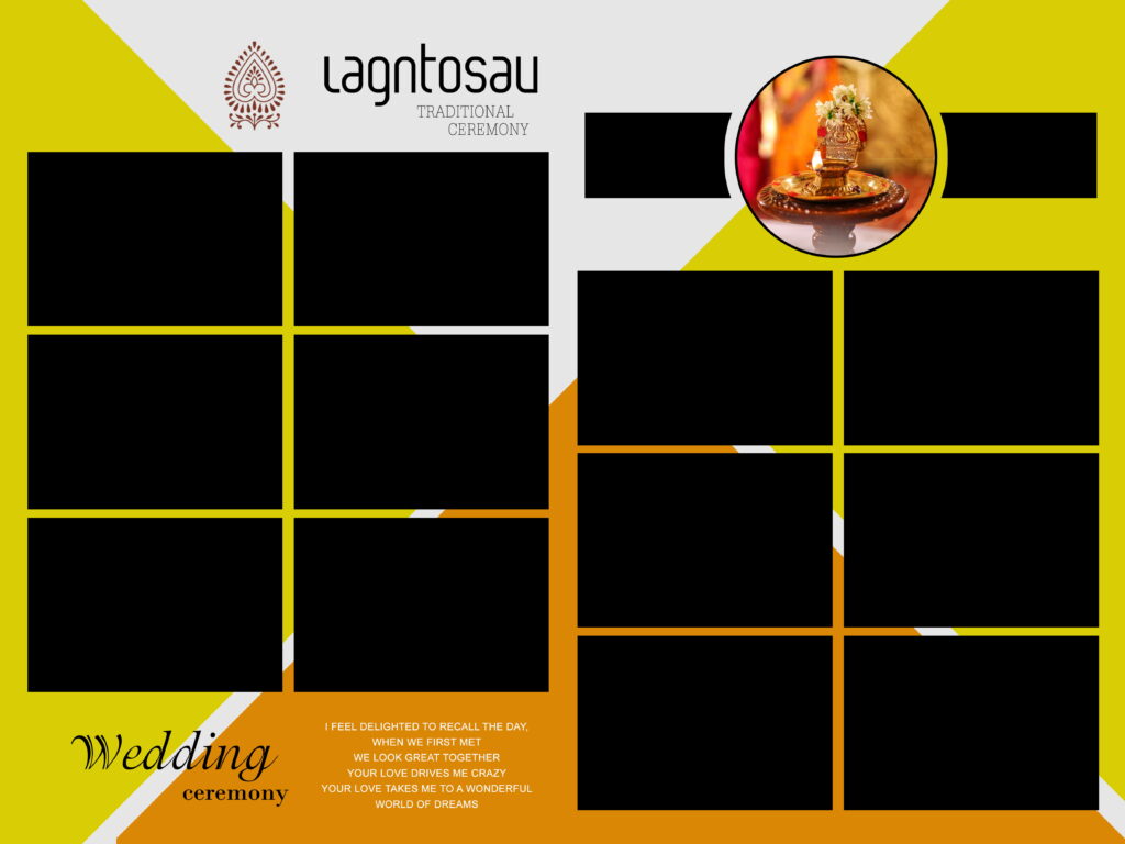 18&times;24 &ndash; INDIAN WEDDING ALBUM PSD TEMPLATE 2022 &ndash; #2