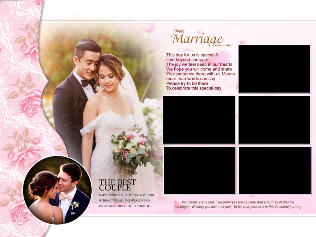 18&times;24 &ndash; INDIAN WEDDING ALBUM PSD TEMPLATE 2022 &ndash; #2
