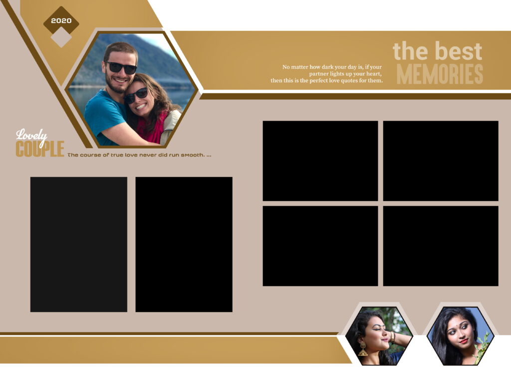 18&times;24 &ndash; INDIAN WEDDING ALBUM PSD TEMPLATE 2022 &ndash; #2